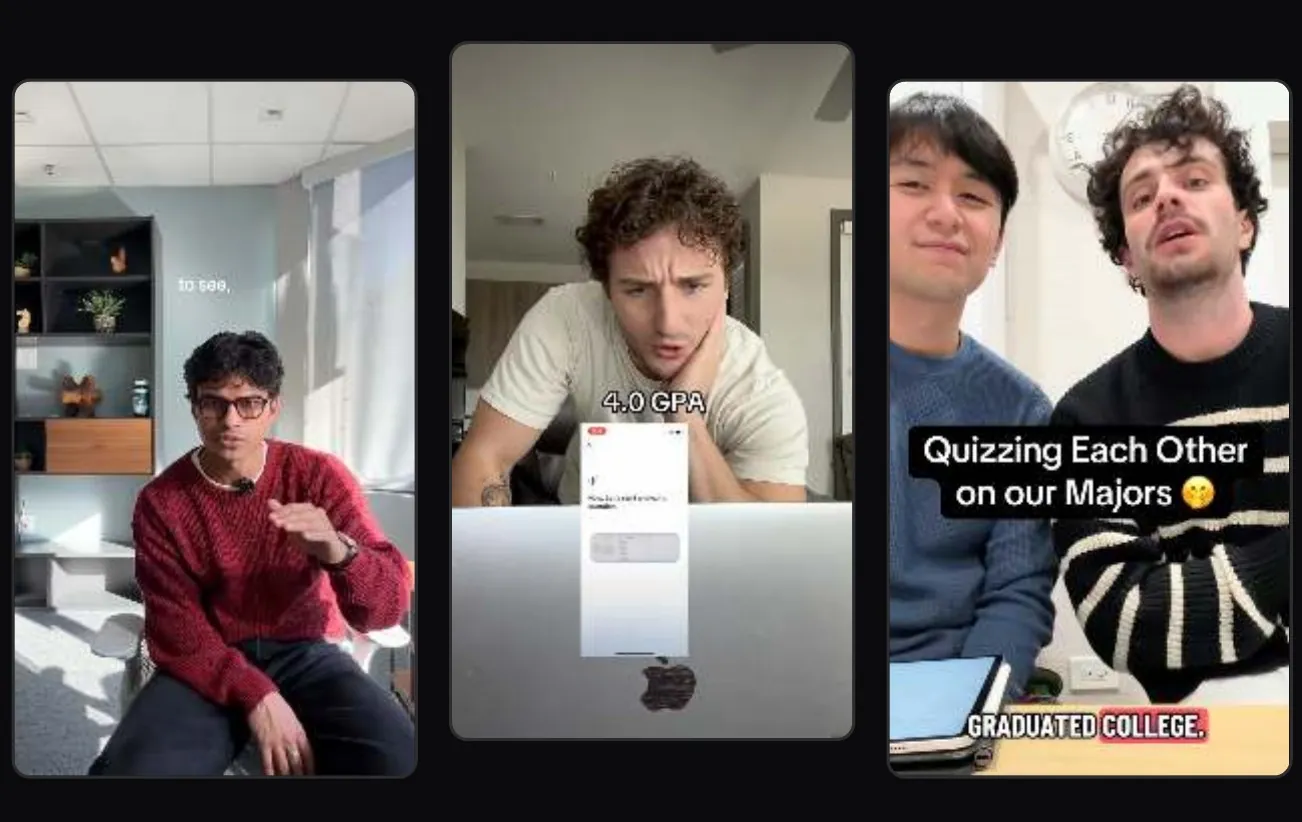 ByteDance · Gauth creator campaign content by Dime