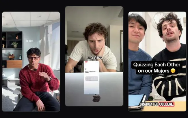 ByteDance · Gauth creator campaign by Dime